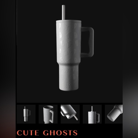 Simple Modern Trek Tumbler - Ghosts - Picture 3 of 3